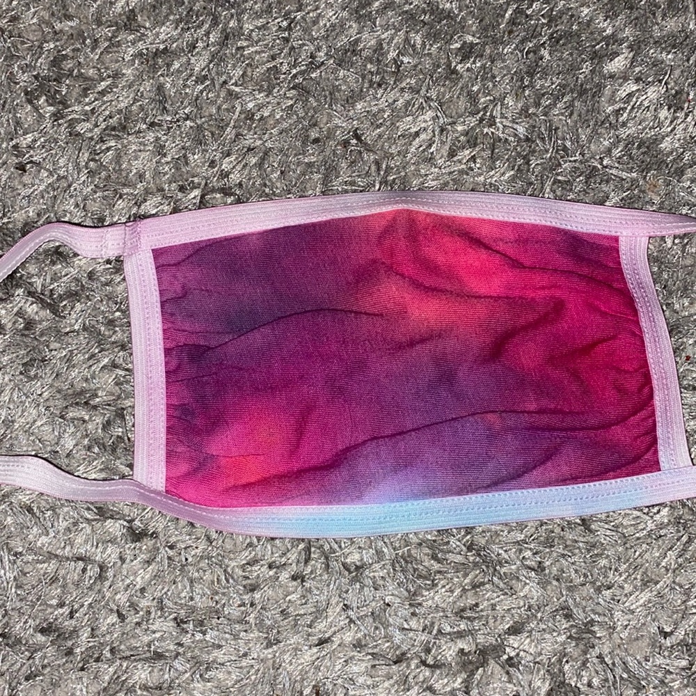 Tide dye mask
